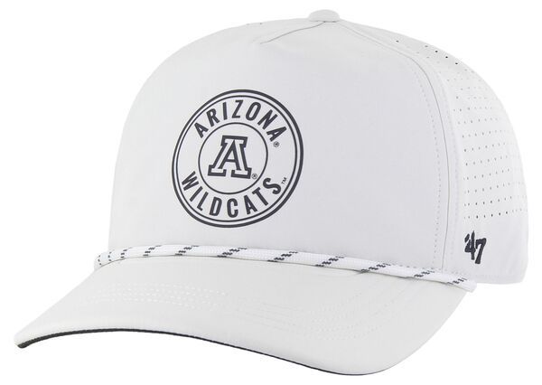 【送料無料】 フォーティーセブン メンズ 帽子 アクセサリー 47 Adult Arizona Wildcats Chalk Loop Hitch Adjustable Hat NoColor
