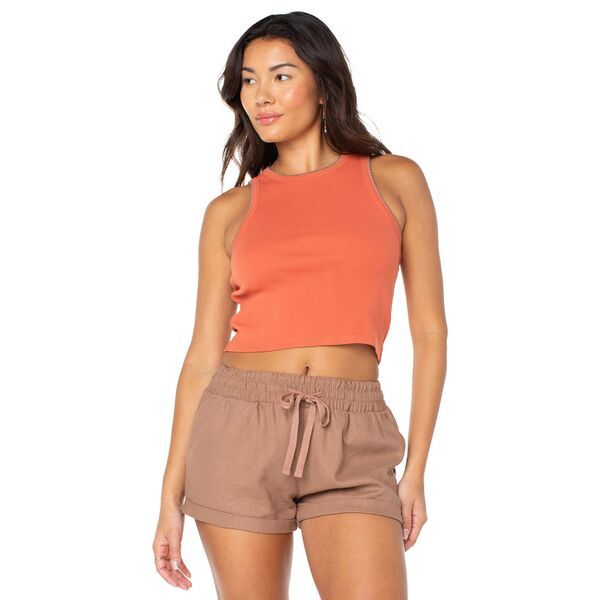【送料無料】 ロキシー レディース シャツ トップス Roxy Womens Meant to Be Tank Brown 9,605円