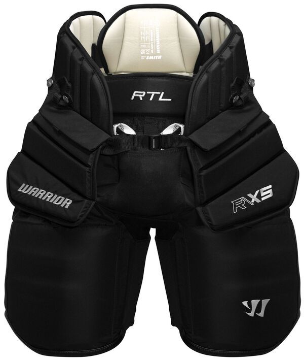 【送料無料】 ウォーリアー レディース カジュアルパンツ ボトムス Warrior Adult RX5 RTL Goalie Pants Black