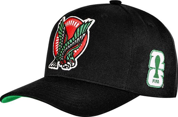 【送料無料】 アウタースタッフ レディース 帽子 アクセサリー Outerstuff Adult Mexico 2026 Black Adjustable Snapback Hat NoColor
