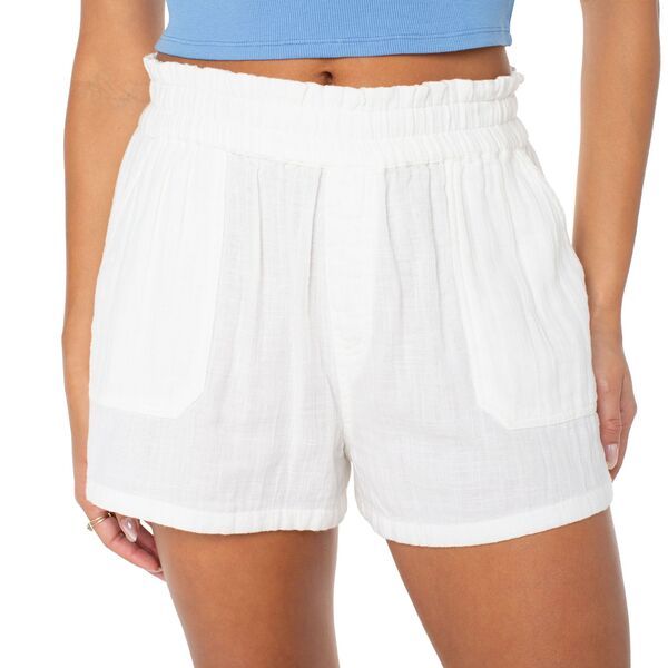 【送料無料】 ロキシー レディース シャツ トップス Roxy Womens So Swell Shorts White