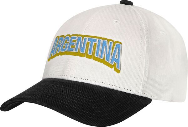 【送料無料】 アウタースタッフ レディース 帽子 アクセサリー Outerstuff Adult Argentina 2026 Off White Structured Adjustable Hat NoColor