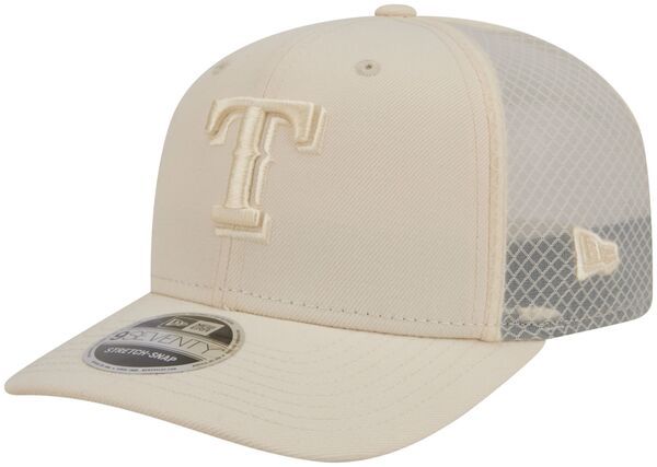 【送料無料】 ニューエラ レディース 帽子 アクセサリー New Era Adult Texas Rangers Cream Color Pack 9Seventy Adjustable Hat NoColor 10,786円
