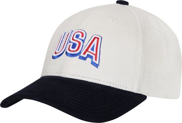 【送料無料】 アウタースタッフ レディース 帽子 アクセサリー Outerstuff Adult USMNT 2026 Off White Structured Adjustable Hat NoColor