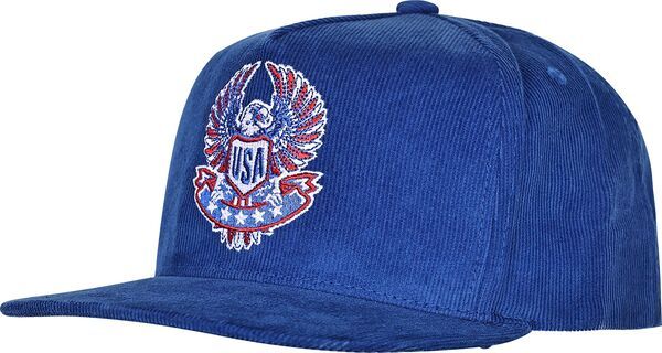【送料無料】 アウタースタッフ レディース 帽子 アクセサリー Outerstuff Adult USMNT 2026 Blue Adjustable Snapback Hat NoColor