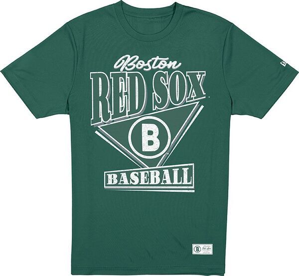 【送料無料】 ニューエラ メンズ Tシャツ トップス New Era Mens Boston Red Sox City Connect TShirt NoColor
