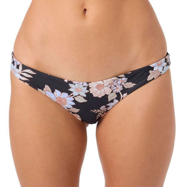 【送料無料】 オニール レディース シャツ トップス ONeill Womens Bali Floral Rockley Bottom Black