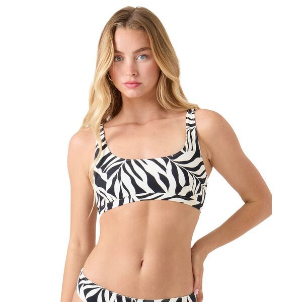 【送料無料】 ロキシー レディース シャツ トップス Roxy Womens Surfer Paradise Reversible Sport Bralette Black
