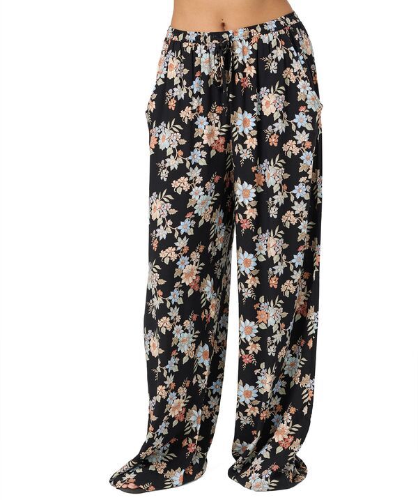 【送料無料】 オニール レディース シャツ トップス ONeill Womens Rosalie Balie Floral Pant Black