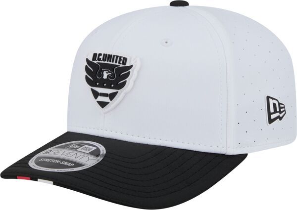 【送料無料】 ニューエラ レディース 帽子 アクセサリー New Era Adult DC United 2026 Black 9Seventy Adjustable Hat NoColor