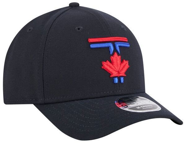 【送料無料】 ニューエラ レディース 帽子 アクセサリー New Era Adult Toronto Blue Jays Navy City Connect 9Forty Adjustable Hat NoColor
