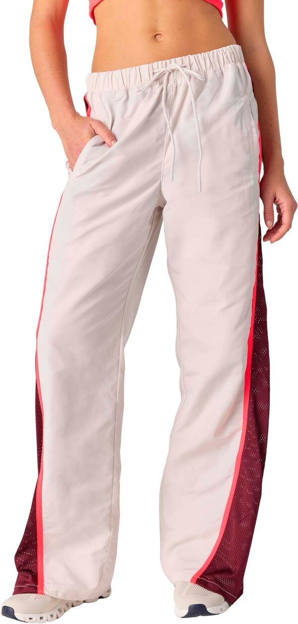 【送料無料】 フリーピープル レディース カジュアルパンツ ボトムス FP Movement Womens Retro Rider Mesh Pants Tofu Combo