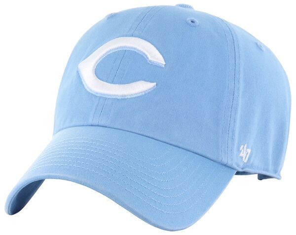 【送料無料】 フォーティーセブン レディース 帽子 アクセサリー 47 Adult Cincinnati Reds Light Blue Clean Up Adjustable Hat NoColor