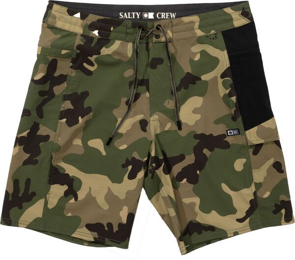 【送料無料】 ソルティークルー メンズ ハーフパンツ・ショーツ ボトムス Salty Crew Mens Flagship Boatshorts Camo 16,086円