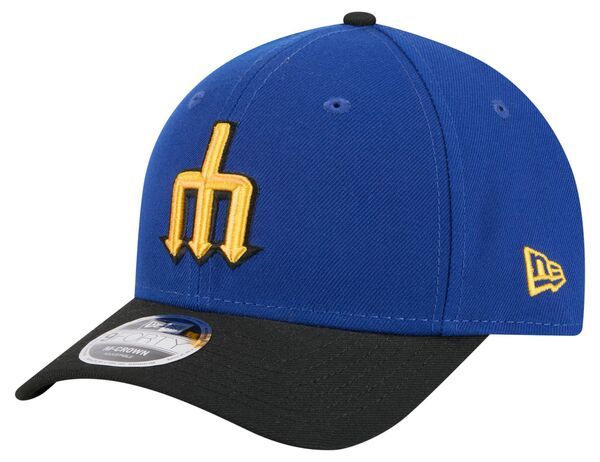 【送料無料】 ニューエラ メンズ 帽子 アクセサリー New Era Adult Seattle Mariners City Connect 9Forty Adjustable Hat NoColor