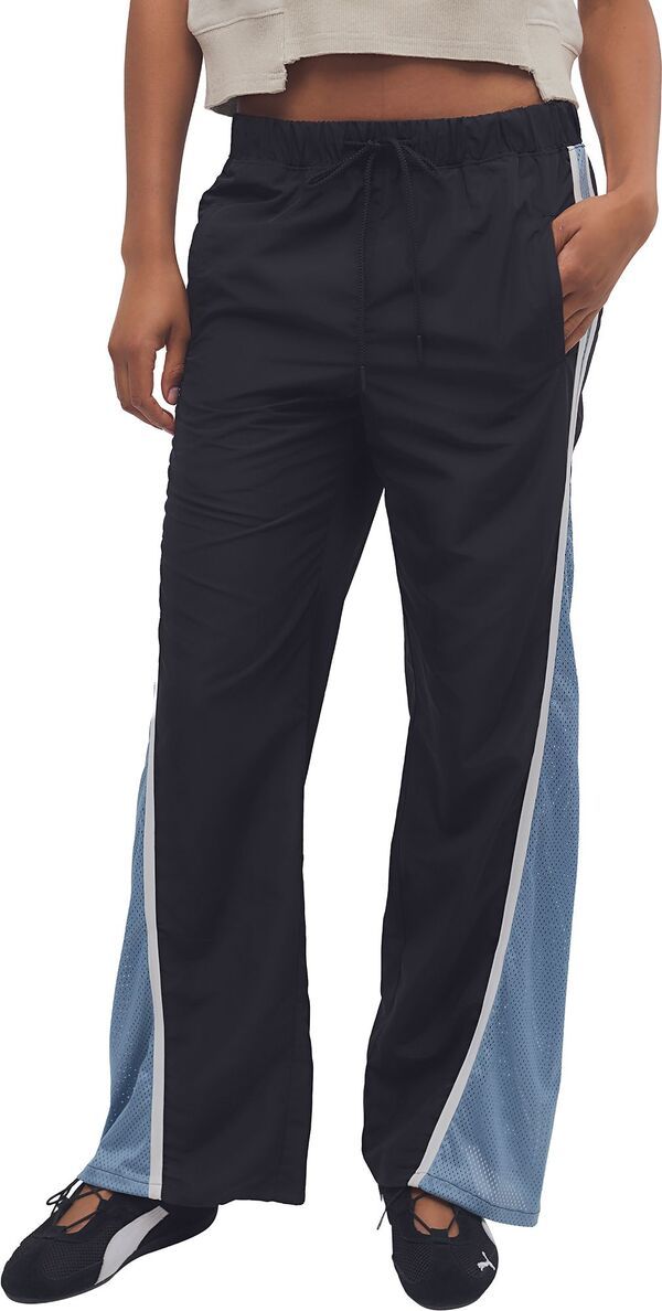 【送料無料】 フリーピープル レディース カジュアルパンツ ボトムス FP Movement Womens Retro Rider Mesh Pants Black Combo