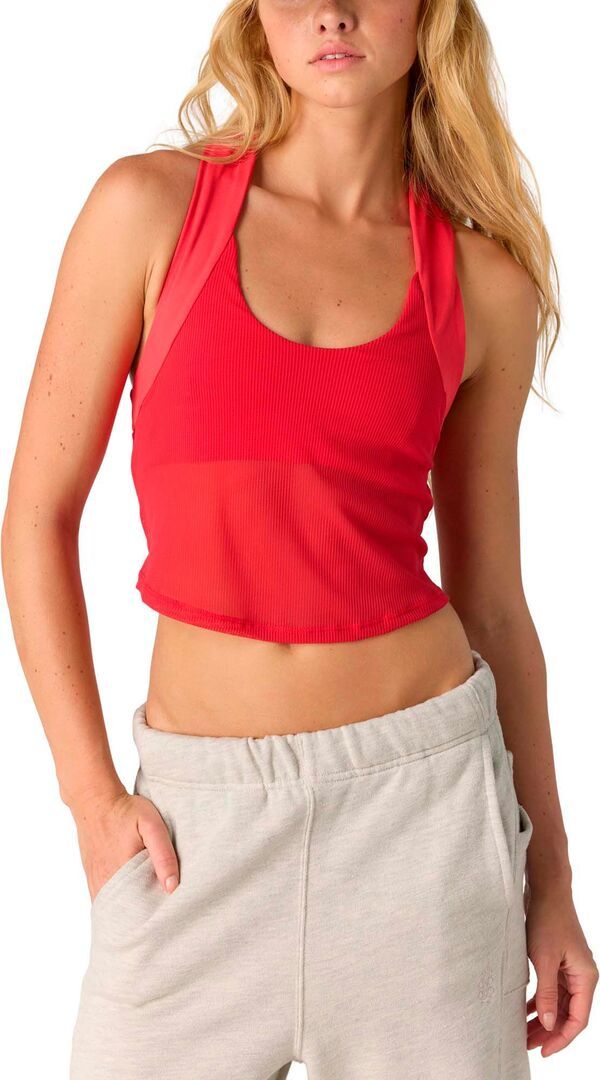 【送料無料】 フリーピープル レディース シャツ トップス FP Movement Womens Sunset Tank Grapefruit