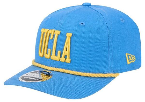 【送料無料】 ニューエラ メンズ 帽子 アクセサリー New Era Adult UCLA Bruins Blue Wordmark 9Seventy Adjustable Hat NoColor