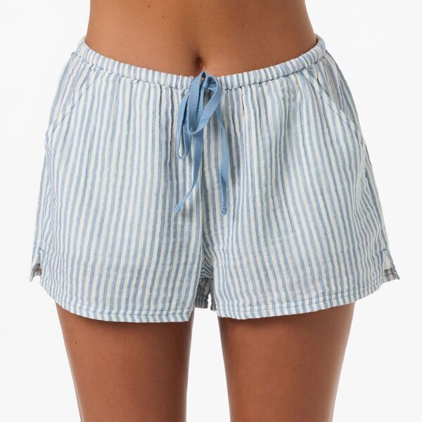 【送料無料】 オニール レディース シャツ トップス ONeill Womens Brenda Stripe 2 Shorts Tofu
