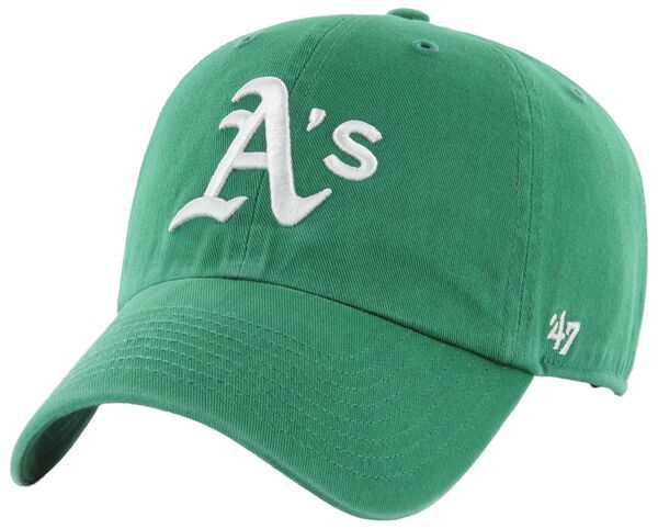 【送料無料】 フォーティーセブン レディース 帽子 アクセサリー 47 Adult Athletics Green Clean Up Adjustable Hat NoColor