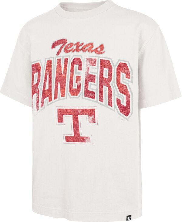 【送料無料】 フォーティーセブン メンズ Tシャツ トップス 47 Mens Texas Rangers 2026 City Connect Foundation TShirt NoColor