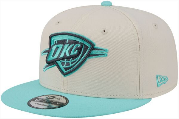 【送料無料】 ニューエラ レディース 帽子 アクセサリー New Era Adult Oklahoma City Thunder Tan 9Fifty 2Tone Color Pack Hat NoColor 10,136円
