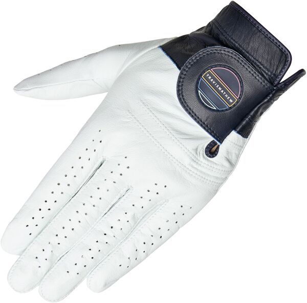 【送料無料】 トラビスマヒュー メンズ 手袋 アクセサリー TravisMathew Get Out of Town Golf Glove White