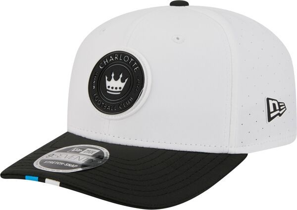 【送料無料】 ニューエラ レディース 帽子 アクセサリー New Era Adult Charlotte FC 2026 Black 9Seventy Adjustable Hat NoColor