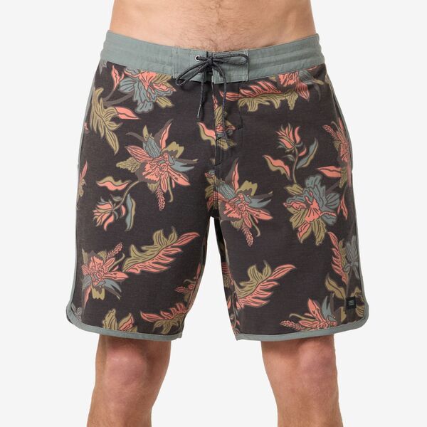 【送料無料】 オニール メンズ ハーフパンツ・ショーツ ボトムス ONeill Mens Cruzer Scallop 18 Board Shorts Black 15,251円