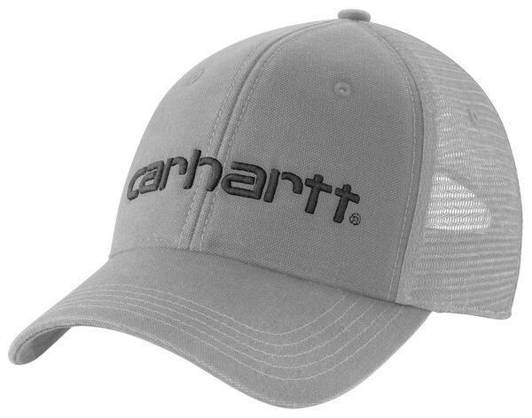 【送料無料】 カーハート メンズ 帽子 アクセサリー Carhartt Mens Canvas Mesh Logo Hat NavyWhite