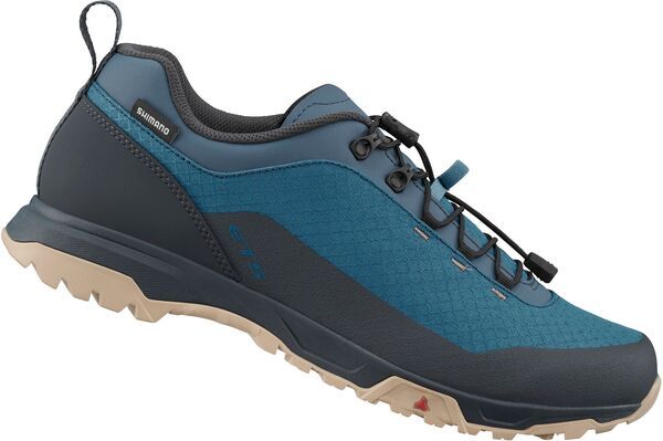 【送料無料】 パールイズミ メンズ スニーカー シューズ Shimano Mens ET501Touring Flat Shoes Blue