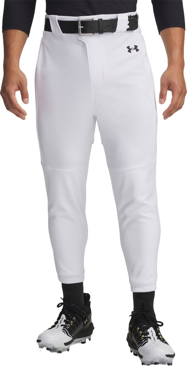 【送料無料】 アンダーアーマー メンズ カジュアルパンツ ボトムス Under Armour Mens Utility Elite Tweener Baseball Pants White