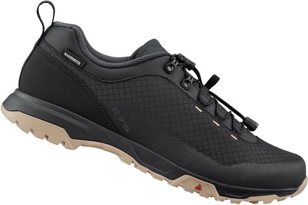 【送料無料】 パールイズミ メンズ スニーカー シューズ Shimano Mens ET501Touring Flat Shoes Black