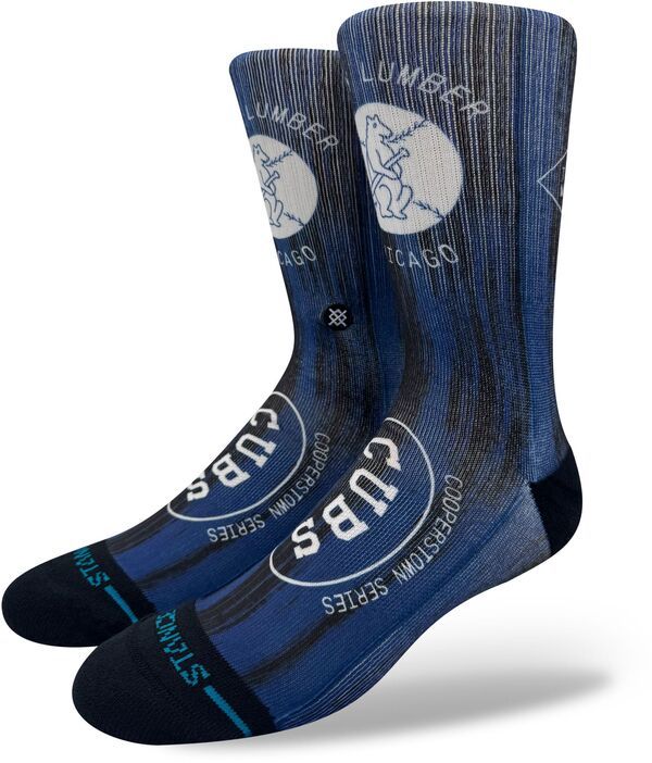 【送料無料】 スタンス レディース 靴下 アンダーウェア Stance Chicago Cubs Lumber Crew Socks NoColor