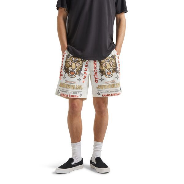 【送料無料】 ブリクストン メンズ ハーフパンツ・ショーツ ボトムス BRIXTON Mens Everyday 18 Stretch Hybrid Shorts Lost In Reality