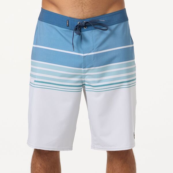 【送料無料】 オニール メンズ ハーフパンツ・ショーツ ボトムス ONeill Mens Hyperfreak Heat Stripe 20 Board Shorts Fog