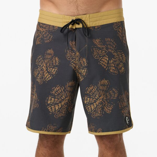 【送料無料】 オニール メンズ ハーフパンツ・ショーツ ボトムス ONeill Mens ORiginals Print Scallop 18 Board Shorts Phantom