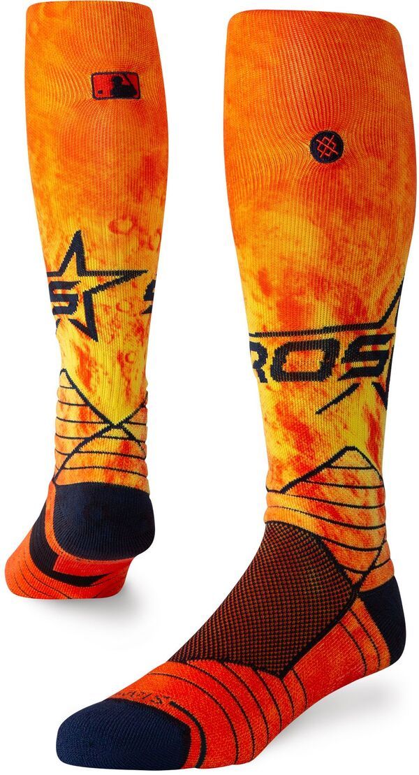 【送料無料】 スタンス メンズ 靴下 アンダーウェア Stance Adult Houston Astros City Connect Over the Calf Crew Socks NoColor