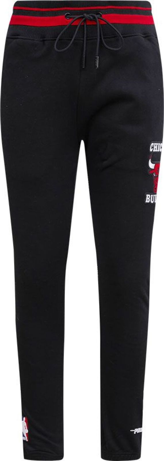 【送料無料】 プロスタンダード レディース カジュアルパンツ ボトムス Pro Standard Adult Chicago Bulls Black Fleece Sweatpants NoColor