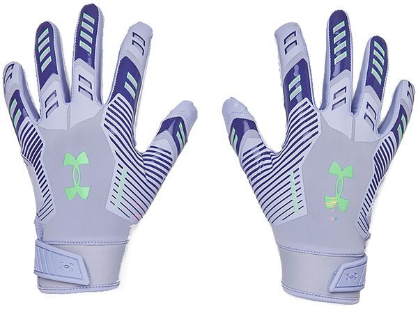 【送料無料】 アンダーアーマー レディース 手袋 アクセサリー Under Armour Womens F9 Nitro Football Gloves Light Purple