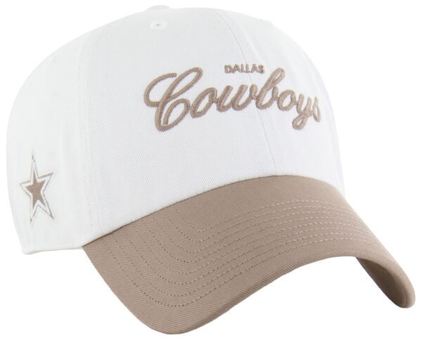 【送料無料】 フォーティーセブン メンズ 帽子 アクセサリー 47 Adult Dallas Cowboys Portabella Foundation 2Tone Clean Up Adjustable Hat NoColor