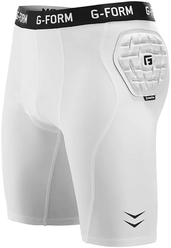 【送料無料】 ジーフォーム メンズ ハーフパンツ・ショーツ ボトムス GFORM Adult Pro Compression Shorts White