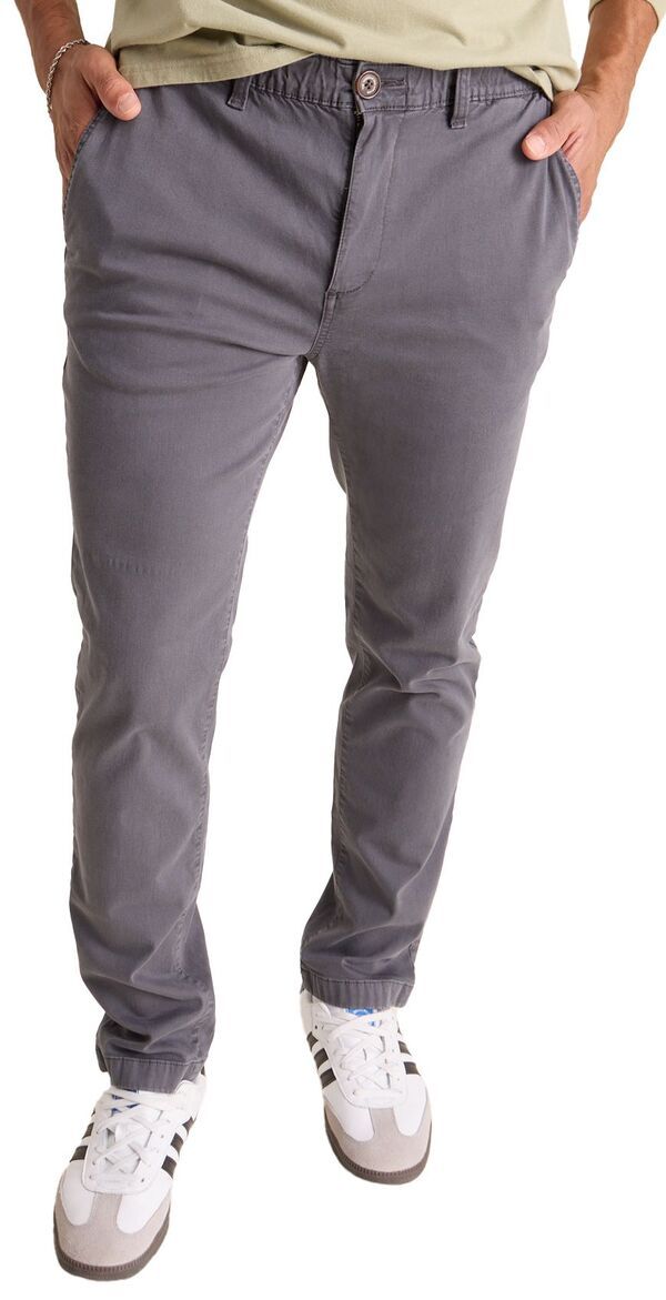 【送料無料】 チャビーズ メンズ カジュアルパンツ ボトムス Chubbies Mens Originals Pants Faded Greys
