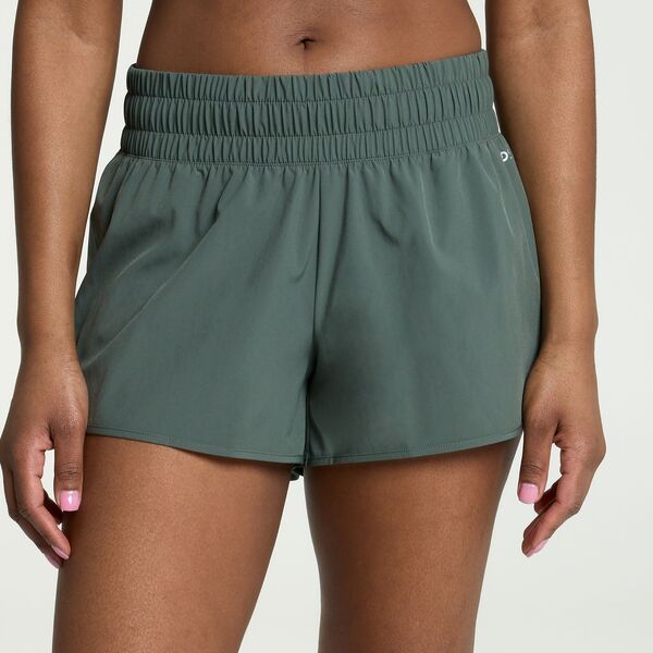 【送料無料】 DSG レディース ハーフパンツ・ショーツ ボトムス DSG Womens Updated High Rise Stride Short Muted Olive