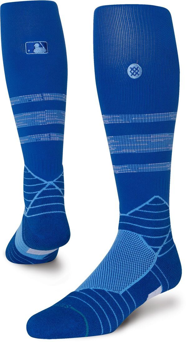 【送料無料】 スタンス レディース 靴下 アンダーウェア Stance MLB Fathers Day 2024 Crew Socks NoColor
