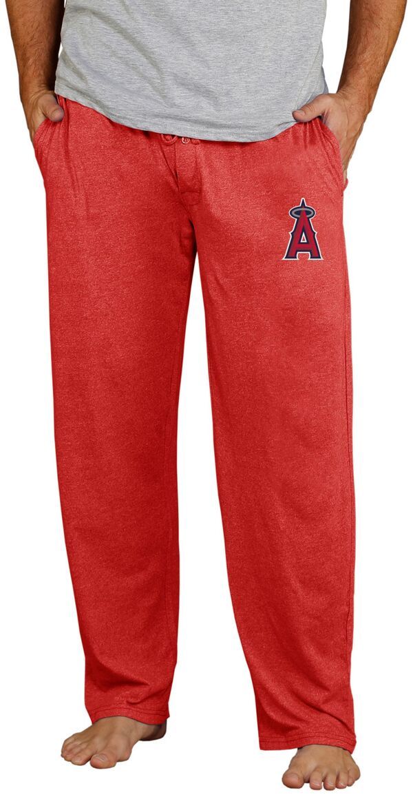 【送料無料】 コンセプツ スポーツ メンズ カジュアルパンツ ボトムス Concepts Sport Mens Los Angeles Angels Red Quest Knit Pants NoColor