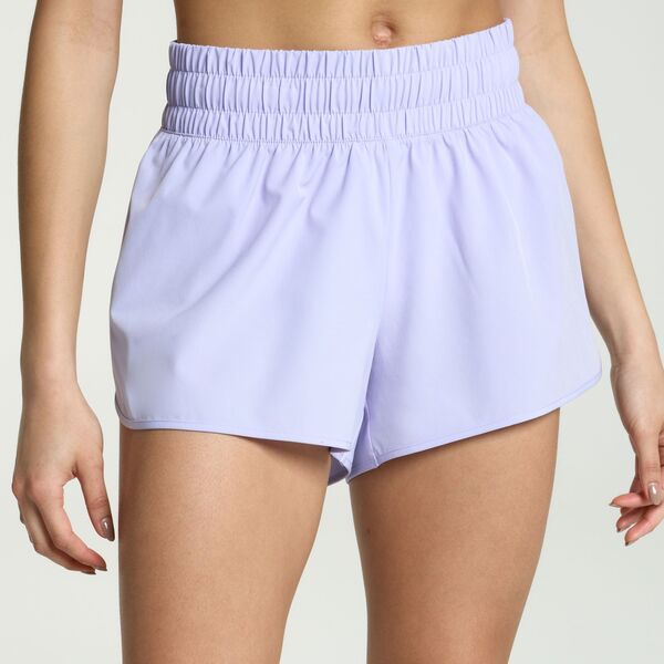 【送料無料】 DSG レディース ハーフパンツ・ショーツ ボトムス DSG Womens Updated High Rise Stride Short Light Purple