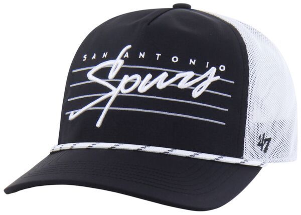 【送料無料】 フォーティーセブン レディース 帽子 アクセサリー 47 Adult San Antonio Spurs Black Brrr Downburst Hitch Adjustable Hat NoColor