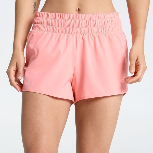 【送料無料】 DSG レディース ハーフパンツ・ショーツ ボトムス DSG Womens Updated High Rise Stride Short Cyber Blush