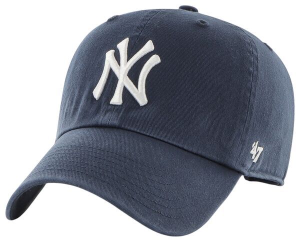 【送料無料】 フォーティーセブン メンズ 帽子 アクセサリー 47 Adult New York Yankees Navy Clean Up Adjustable Hat NoColor